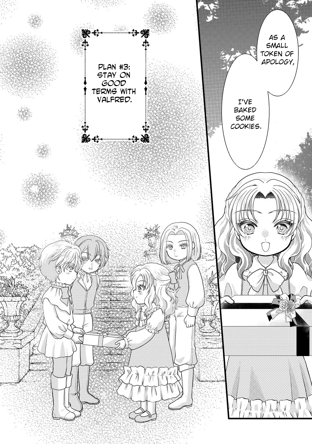 The Imprisoned Lady's Carefree Isekai Life Chapter 1 Page 22